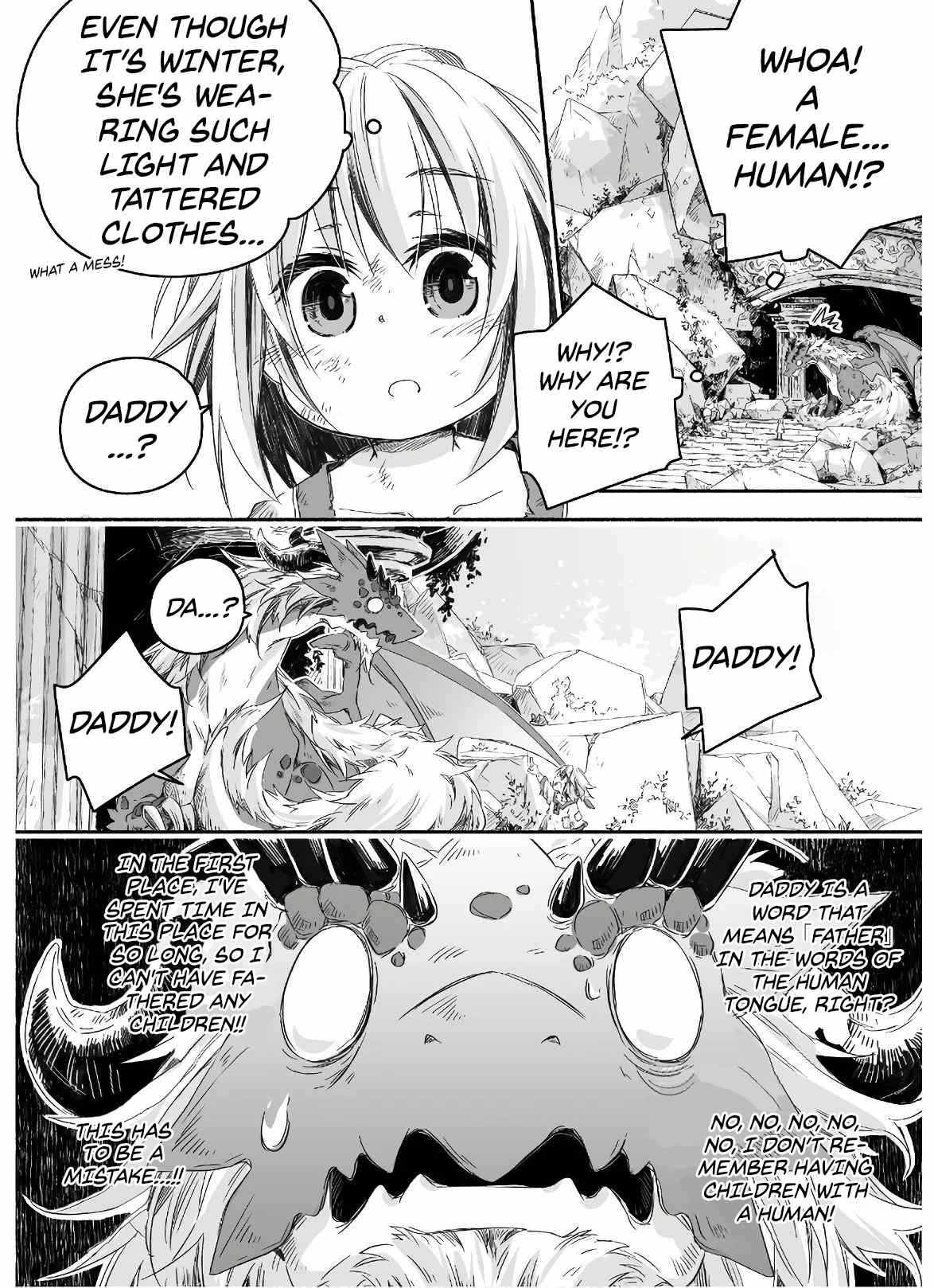 Parenting diary of the strongest dragon who suddenly became a dad Chapter 1 6